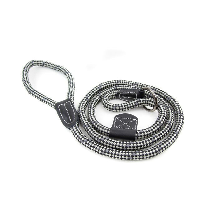 Great&Small Rope Slip Lead Black