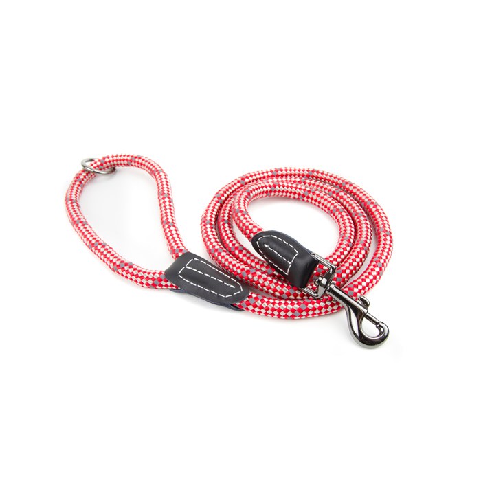 Great&Small Rope Slip Lead Red