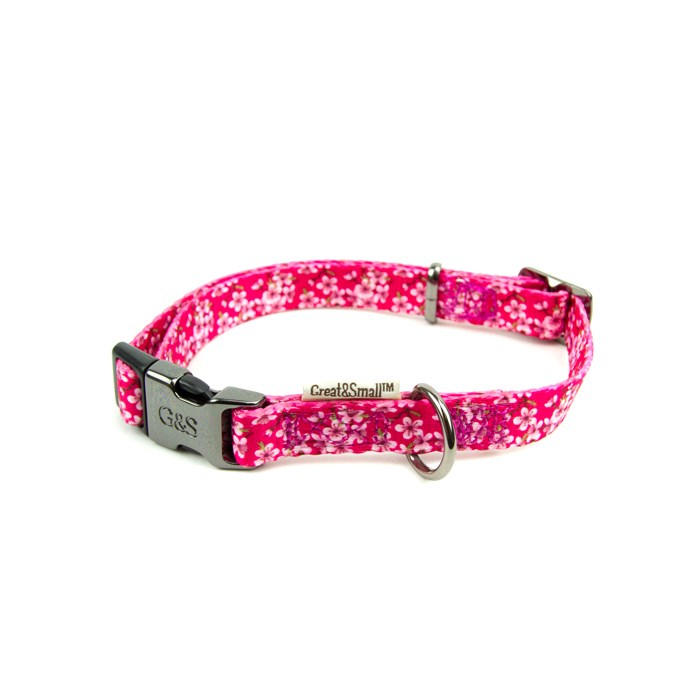 Great&Small Penrose Blossom Collar Pink
