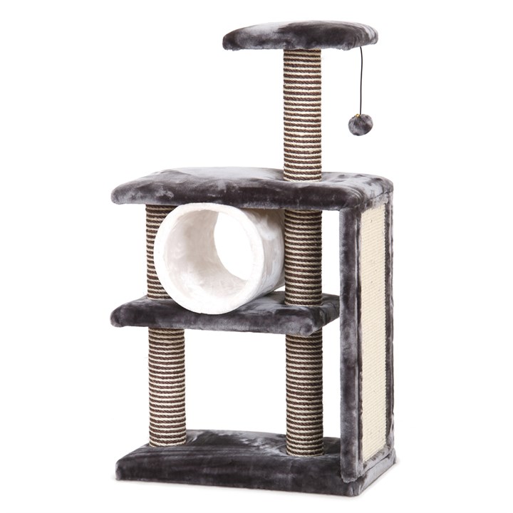 Great&Small Snuggle&Scratch Tunnel & Climb Scratcher