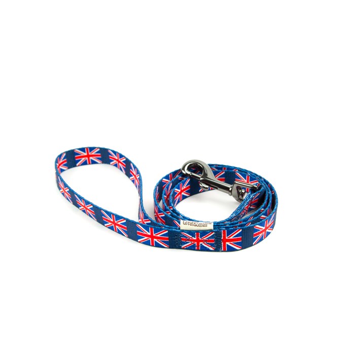 Great&Small Penrose Union Jack Lead