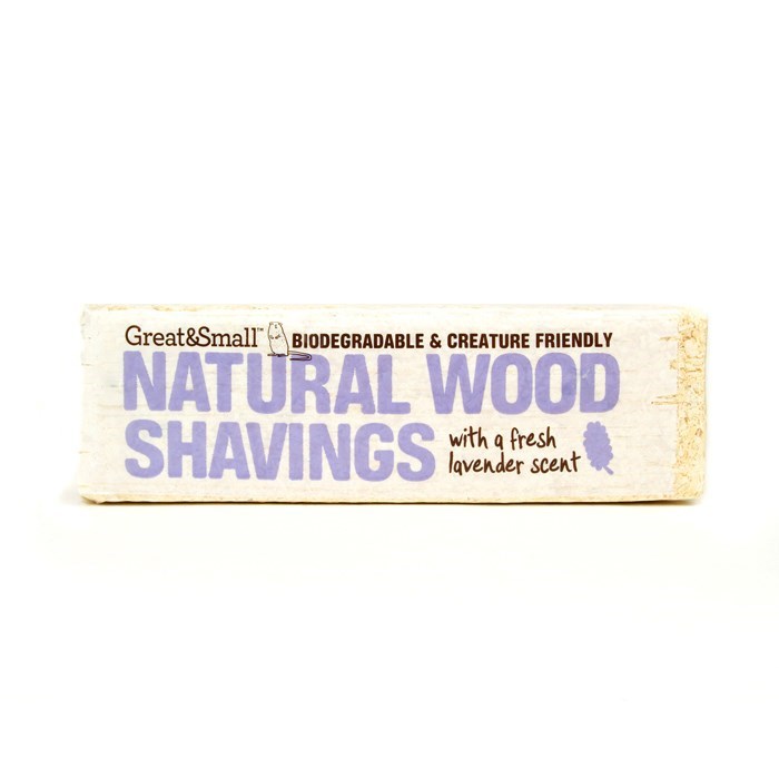 Great&Small Lavendar Woodshavings