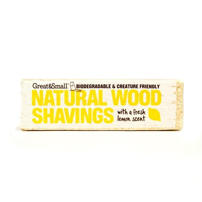 Great&Small Lemon Woodshavings