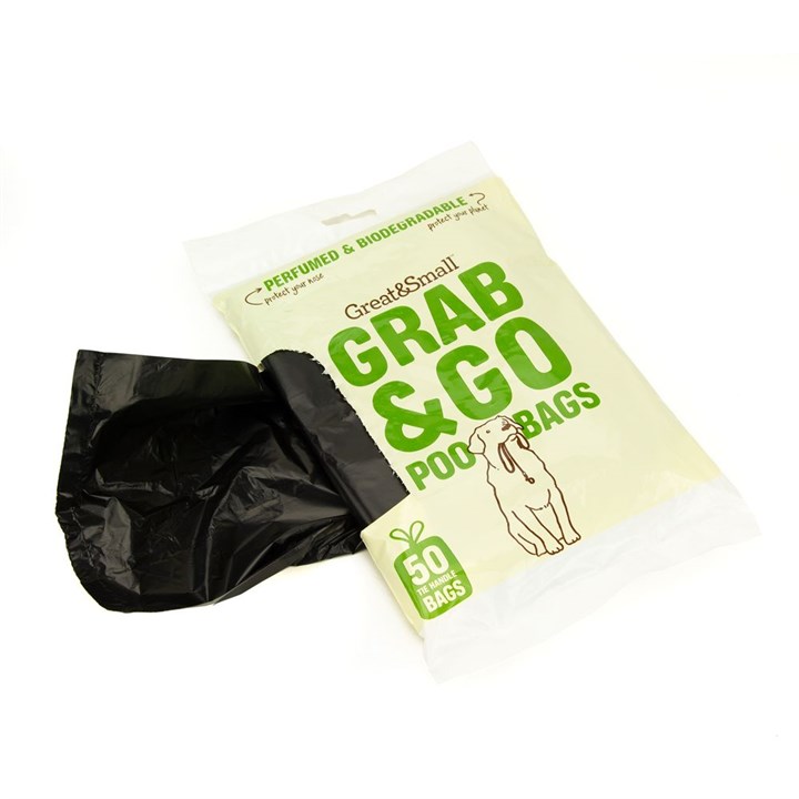Great&Small Grab & Go Poo Bags (50)