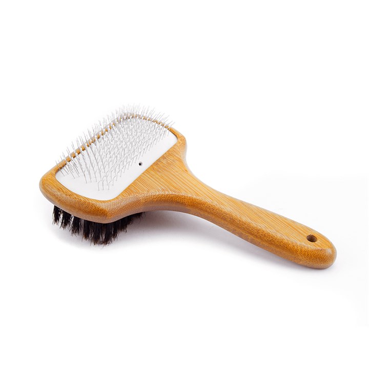 Great&Small Bamboo Double Brush