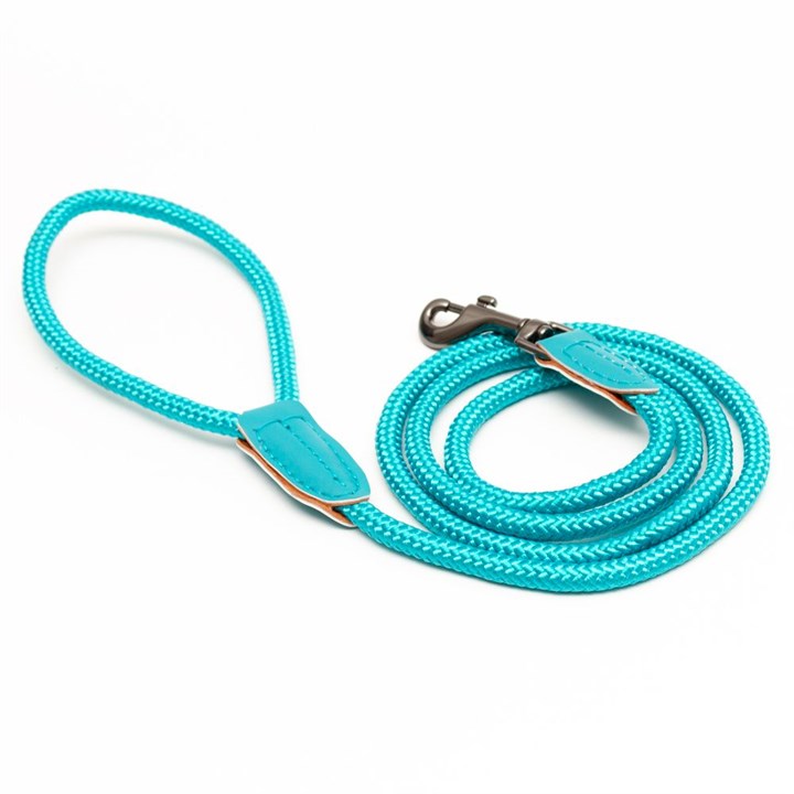 Great&Small Penrose Rope Lead Blue 161x0.9cm