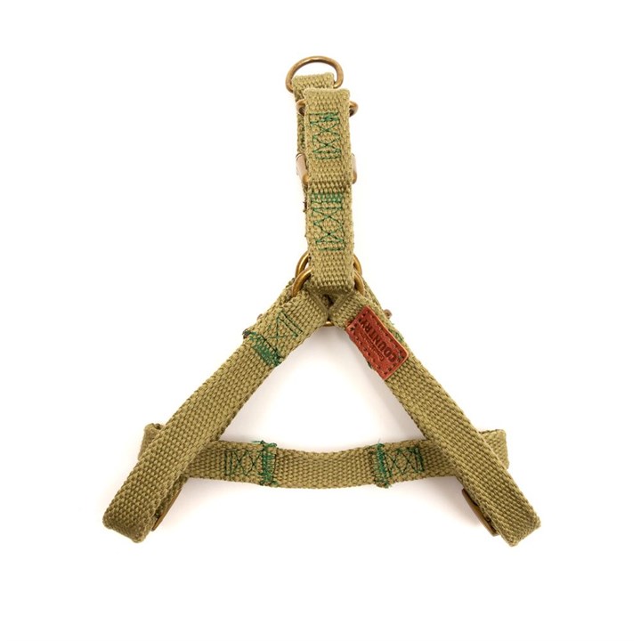 Great&Small Country Canvas Harness Khaki