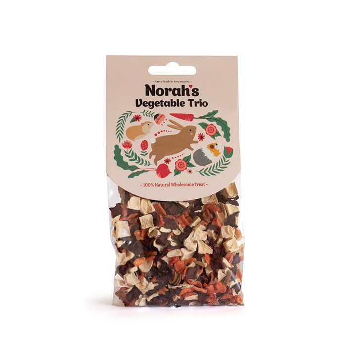 Norah's Vegetable Trio 70g