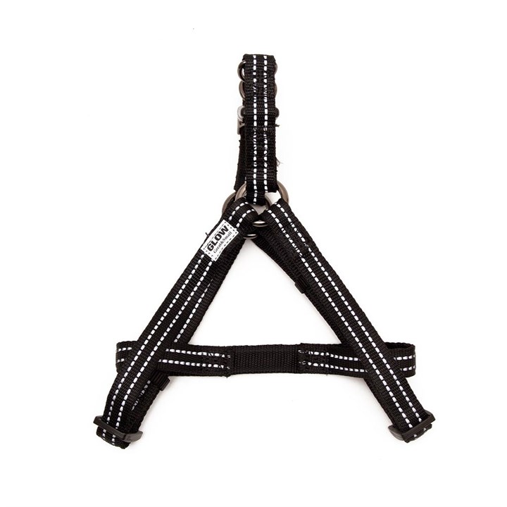 Great&Small Glow Harness Black