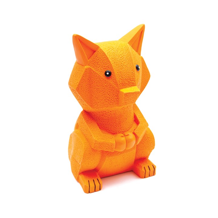 Great&Small Latex Geometric Fox 25cm