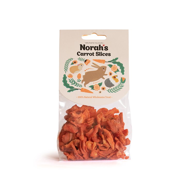 Norah's Carrot Slices 60g