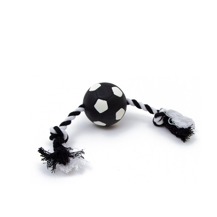 Great&Small Football & Rope 34cm