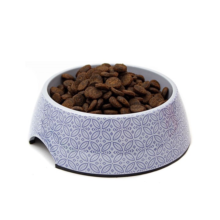 Great&Small Blue Mosaic Melamine Bowl