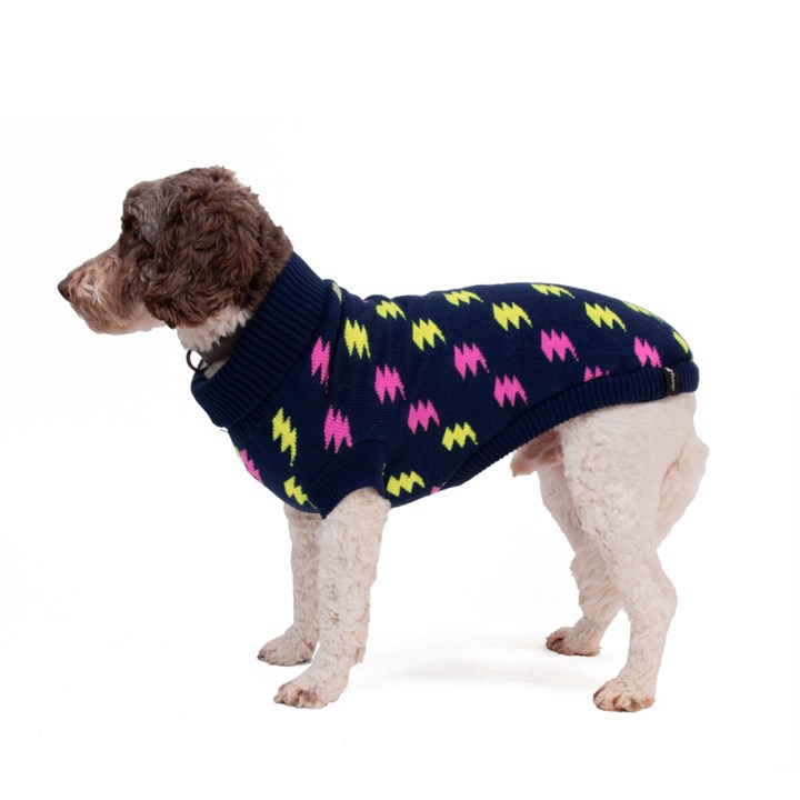 Penrose Knit Sweater Lightening Bolt