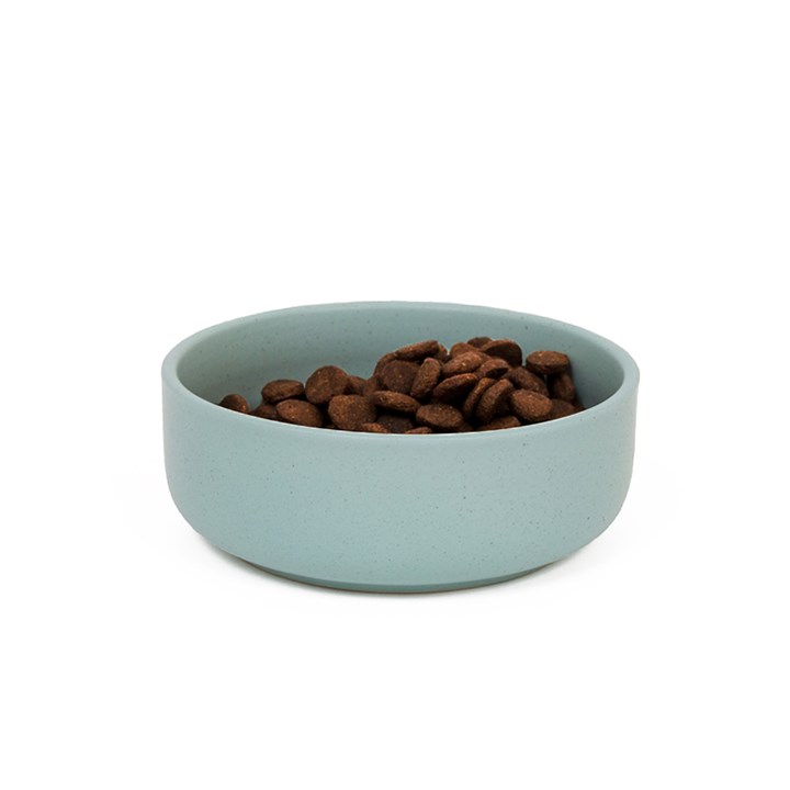 Great&Small Penrose Teal Stoneware Bowl