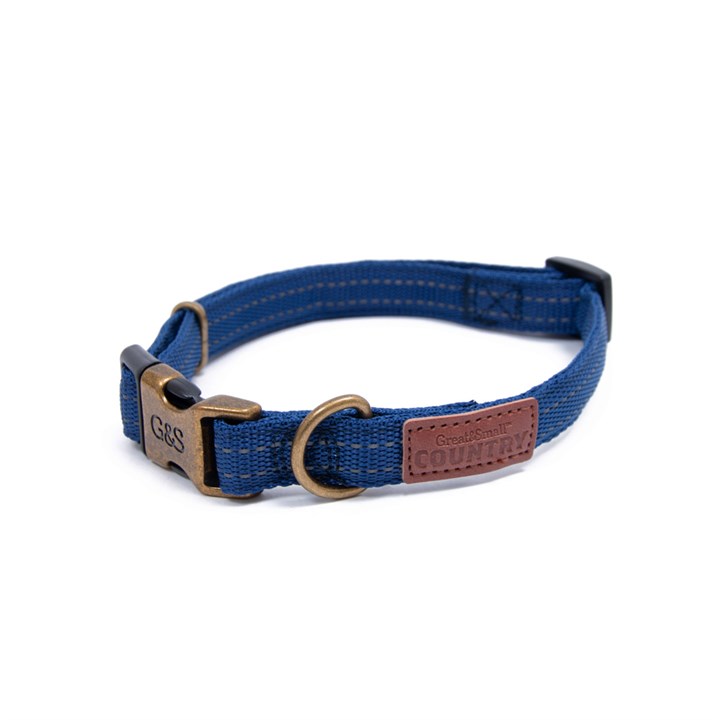 Great&Small Country Collar Indigo Blue