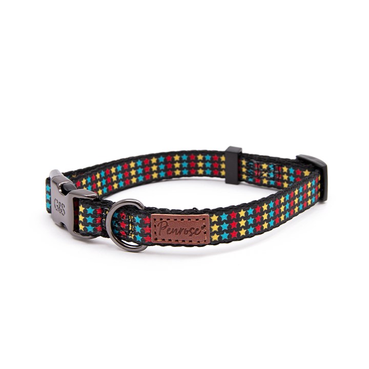 Great&Small Penrose Triple Star Black Collar