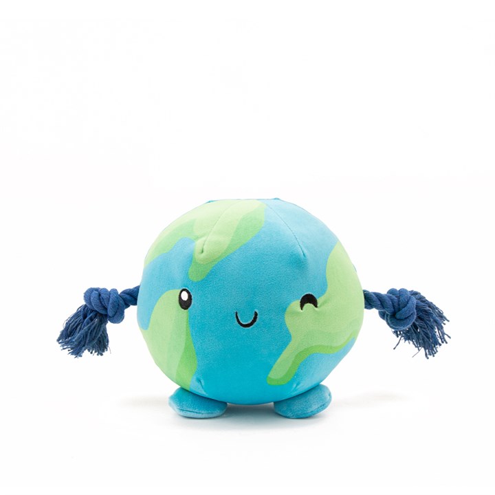 Great&Small Cosmic Chums Earth Dog Toy 18cm