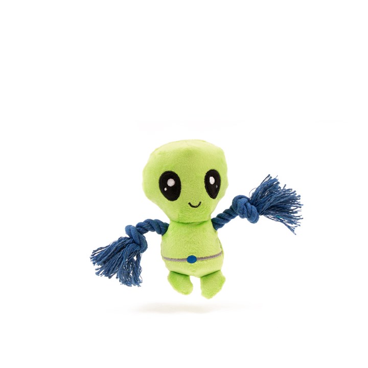 Great&Small Cosmic Chums Alien Dog Toy 15cm