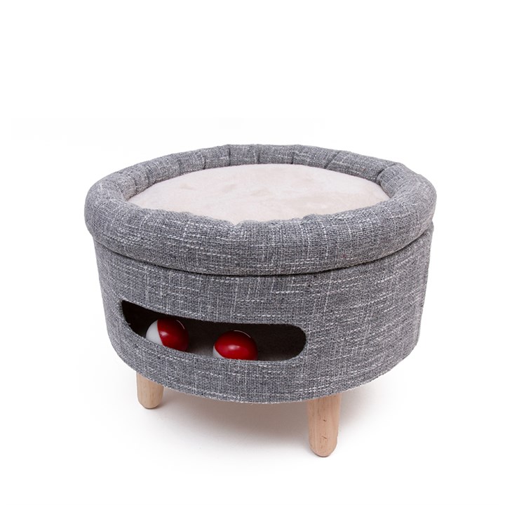 Great&Small Snuggle&Play Cat Bed