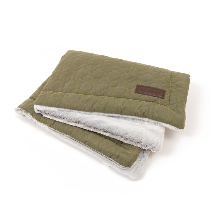 G&S Paws & Snores Green Eco Blanket