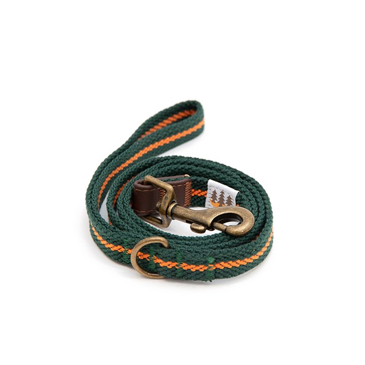 Great&Small Country Woven Lead Green/Orange 120cm