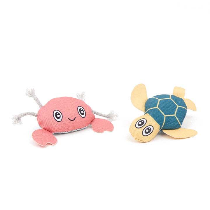 Great&Small Oddity Ocean Turtle 9cm & Crab