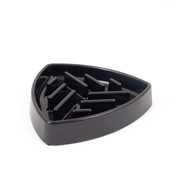 Great&Small Blue Triangle Slow Down Bowl