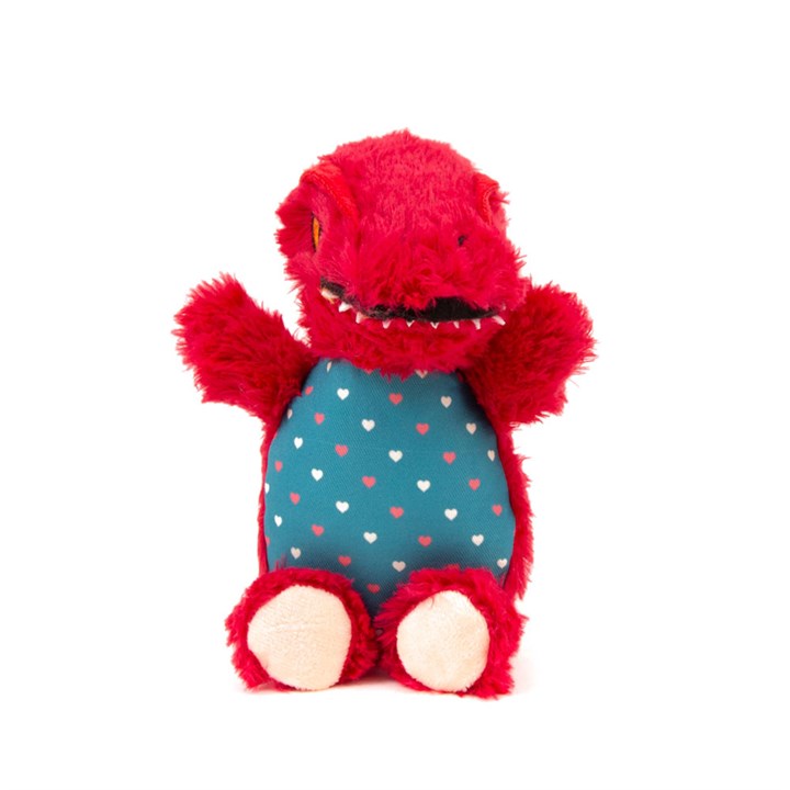Great&Small Puppy Love Red Tyrannosaurus Rex 18cm