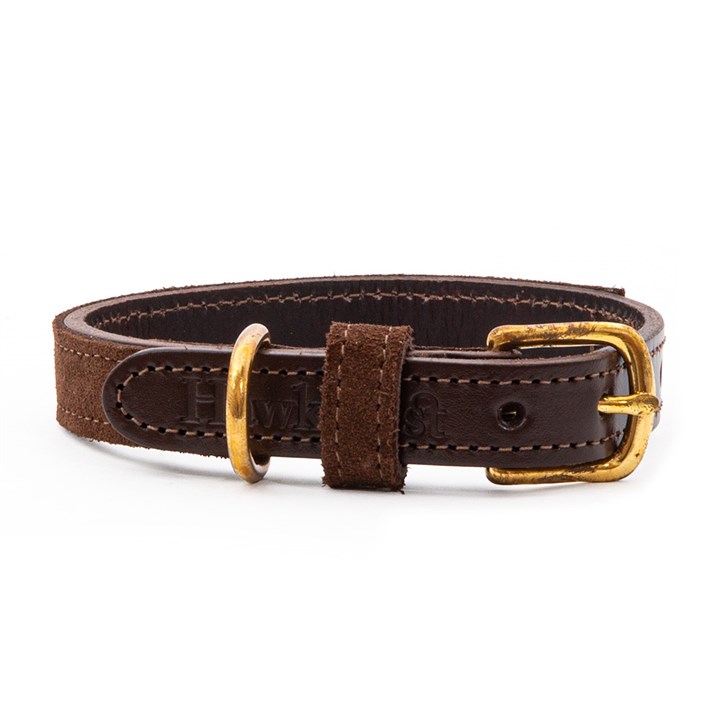 Hawkhurst Leather & Suede Collar