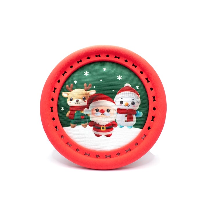Great&Small Santa and Friends - Frisbee