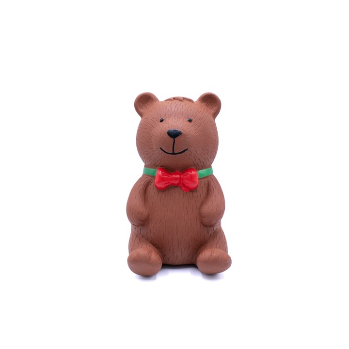 Great&Small Christmas Latex Brown Bear
