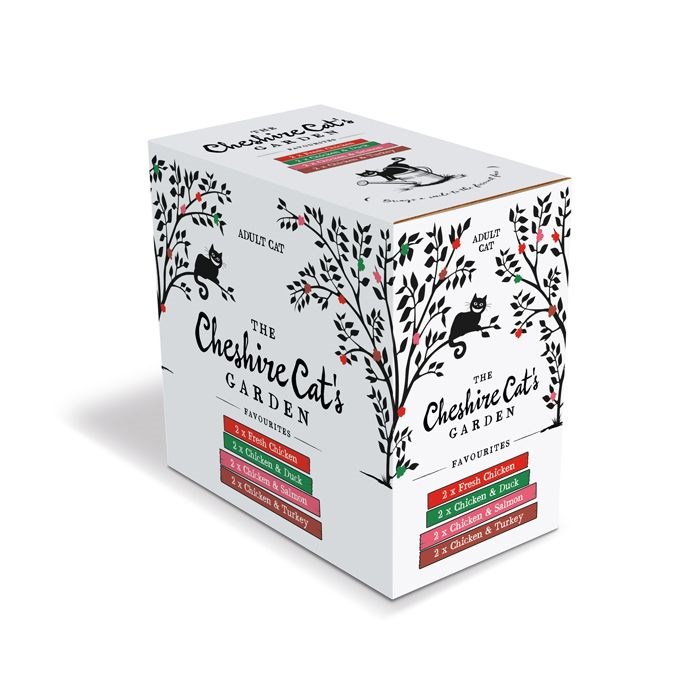 The Cheshire Cat's Garden Multipack 85g (8)