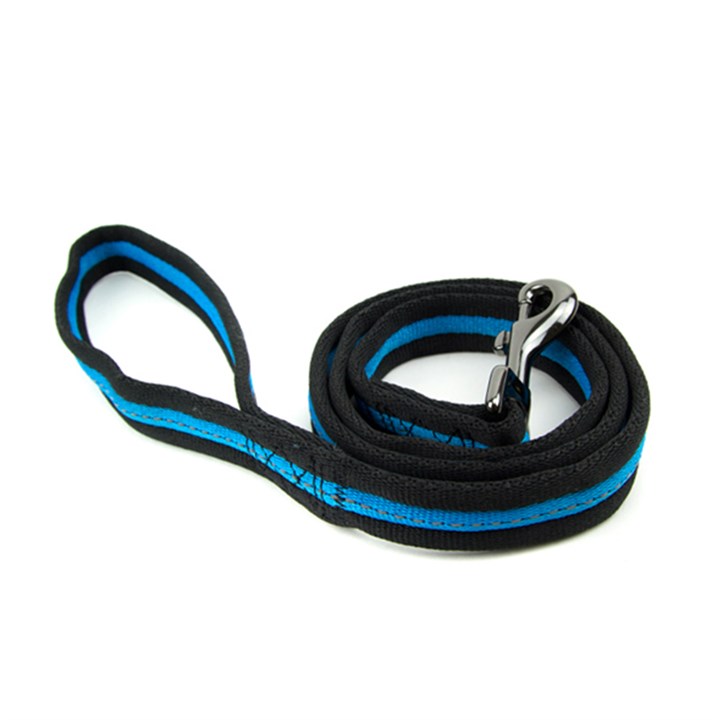 Great&Small Classic Soft Nylon Lead Blue