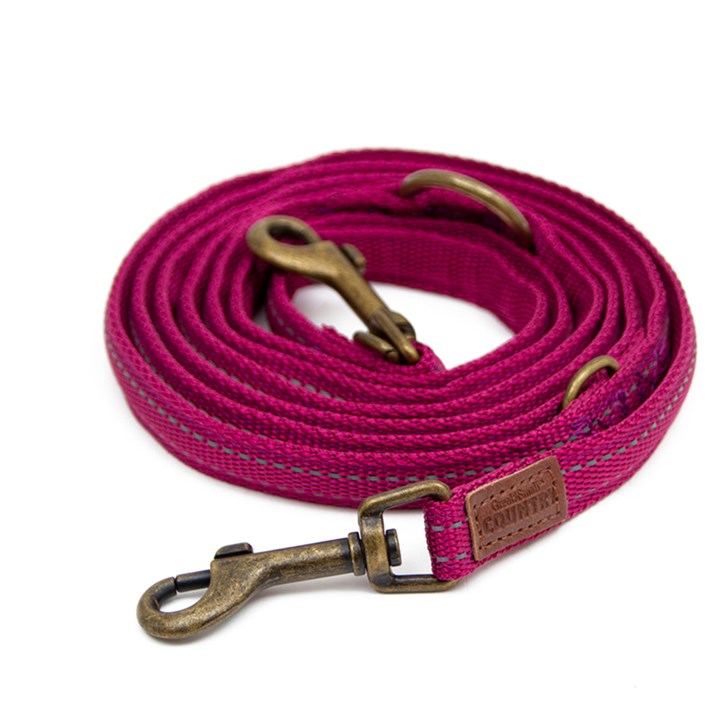 Great&Small Country Adjustable Lead Orchid Pink 2.3m