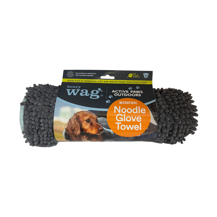 Henry Wag Microfibre Noodle Glove Towel