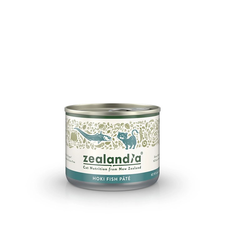 Zealandia Adult Cat Hoki Pate 170g