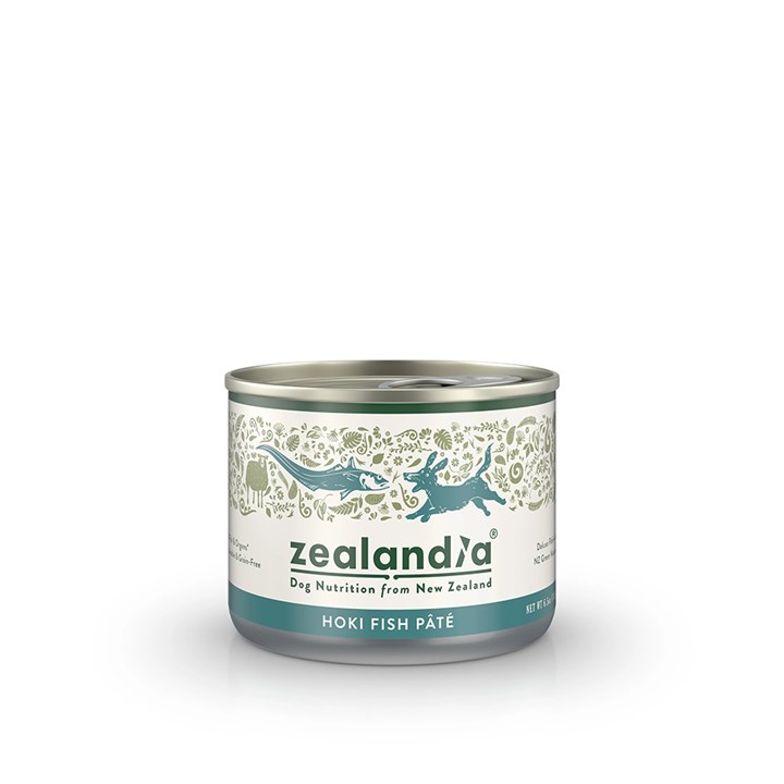 Zealandia Adult Dog Hoki Pate 170g