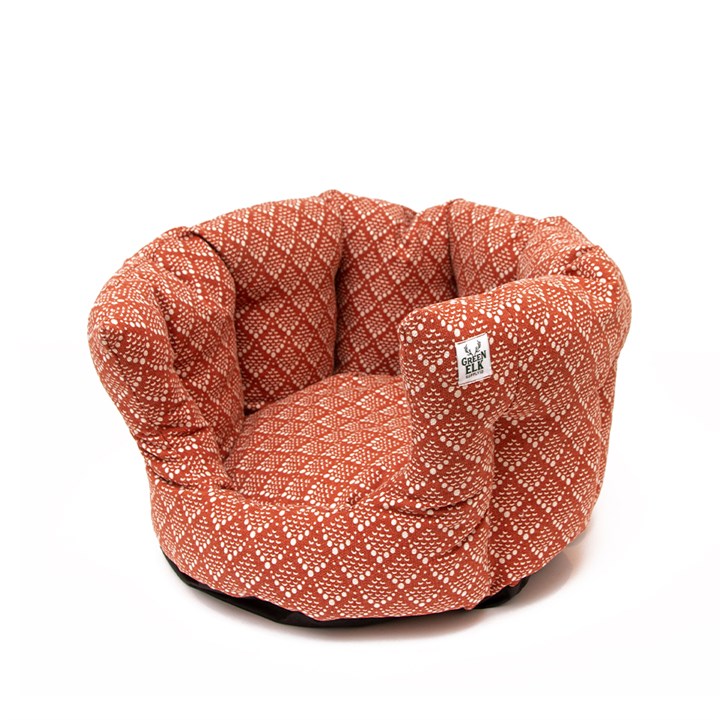 Green Elk Cuddle Bed