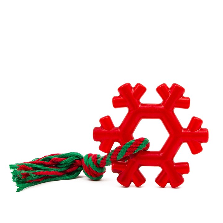 Great&Small Christmas TPR Snowflake & Rope