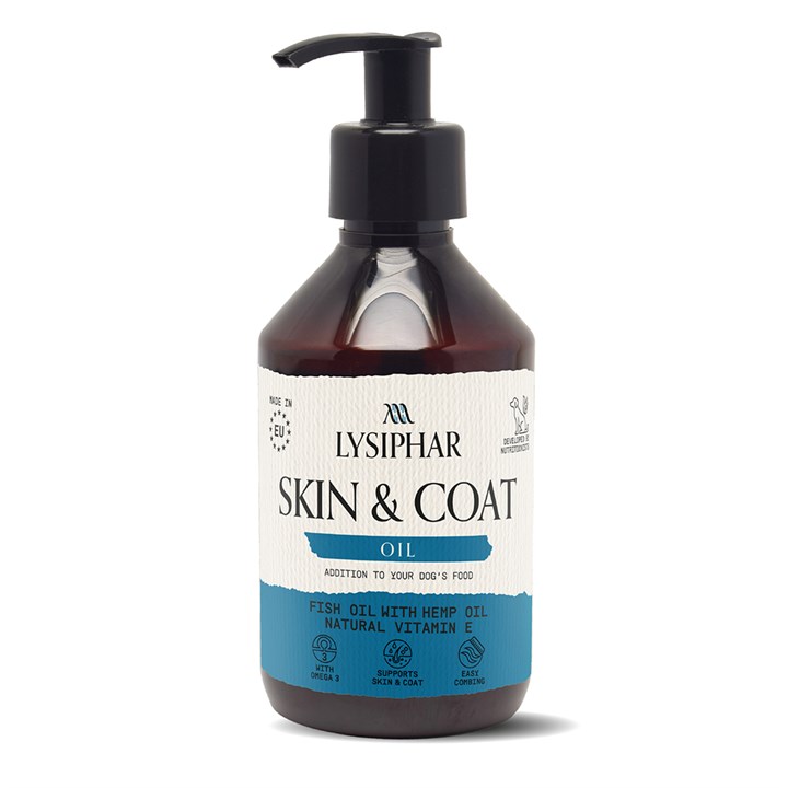 Lysiphar Skin & Coat Oil for Dogs 250ml