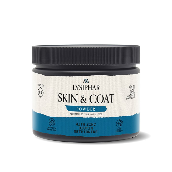 Lysiphar Skin & Coat Powder for Dogs 200g