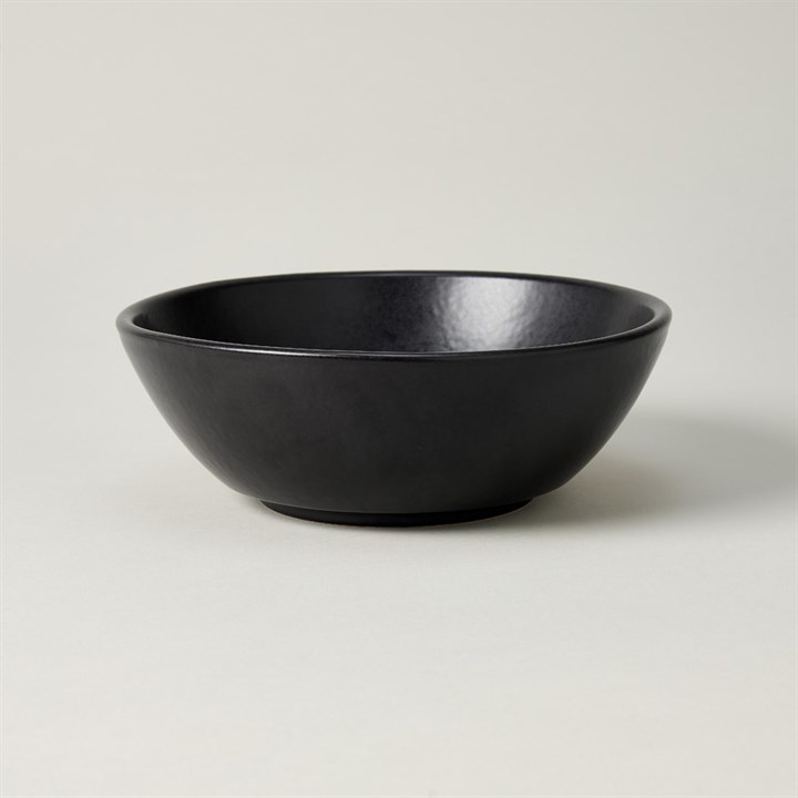 Lily & Leo Portuguese Stoneware Bowl - Midnight