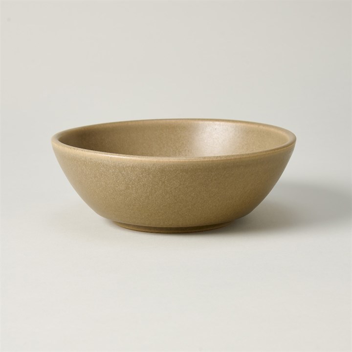 Lily & Leo Portuguese Stoneware Bowl - Muscovado