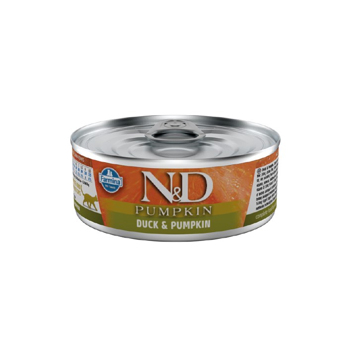 N&D Natural & Delicious Cat Duck & Pumpkin 70g