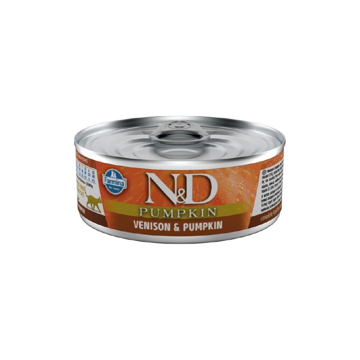 N&D Natural & Delicious Cat Venison & Pumpkin 70g