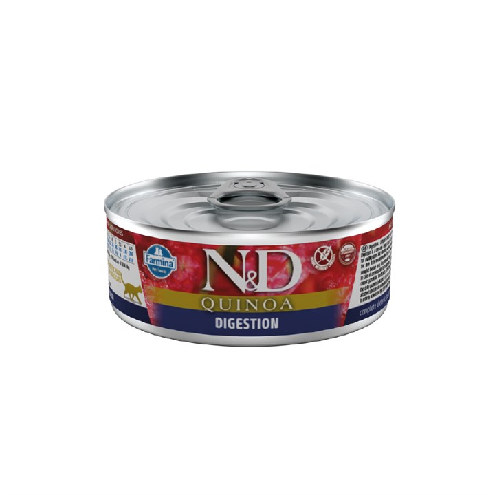 N&D Natural & Delicious Cat Quinoa Digestion 80g