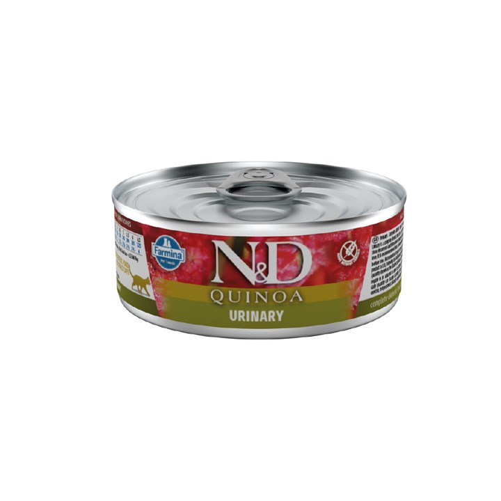 N&D Natural & Delicious Cat Quinoa Urinary 80g