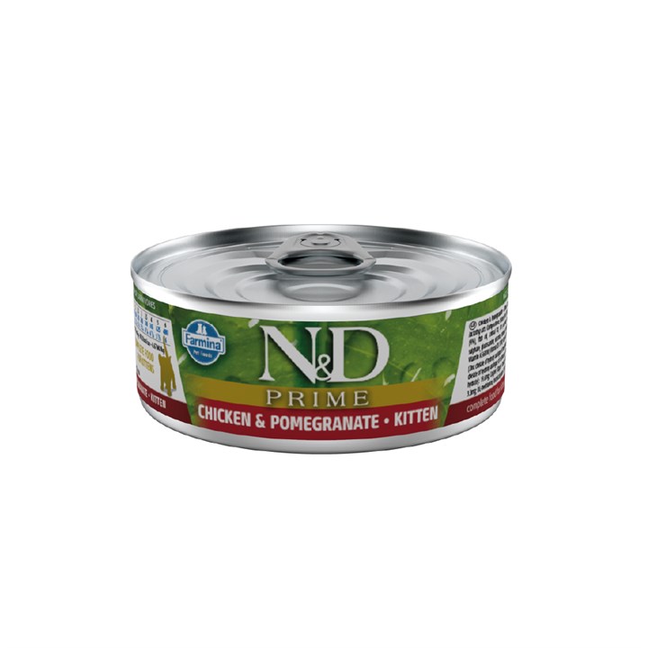 N&D Natural & Delicious Kitten Chicken & Pomegranate 70g