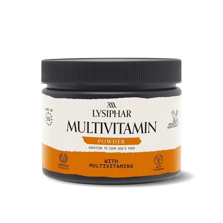 Lysiphar Multivitamin Powder for Dogs 200g